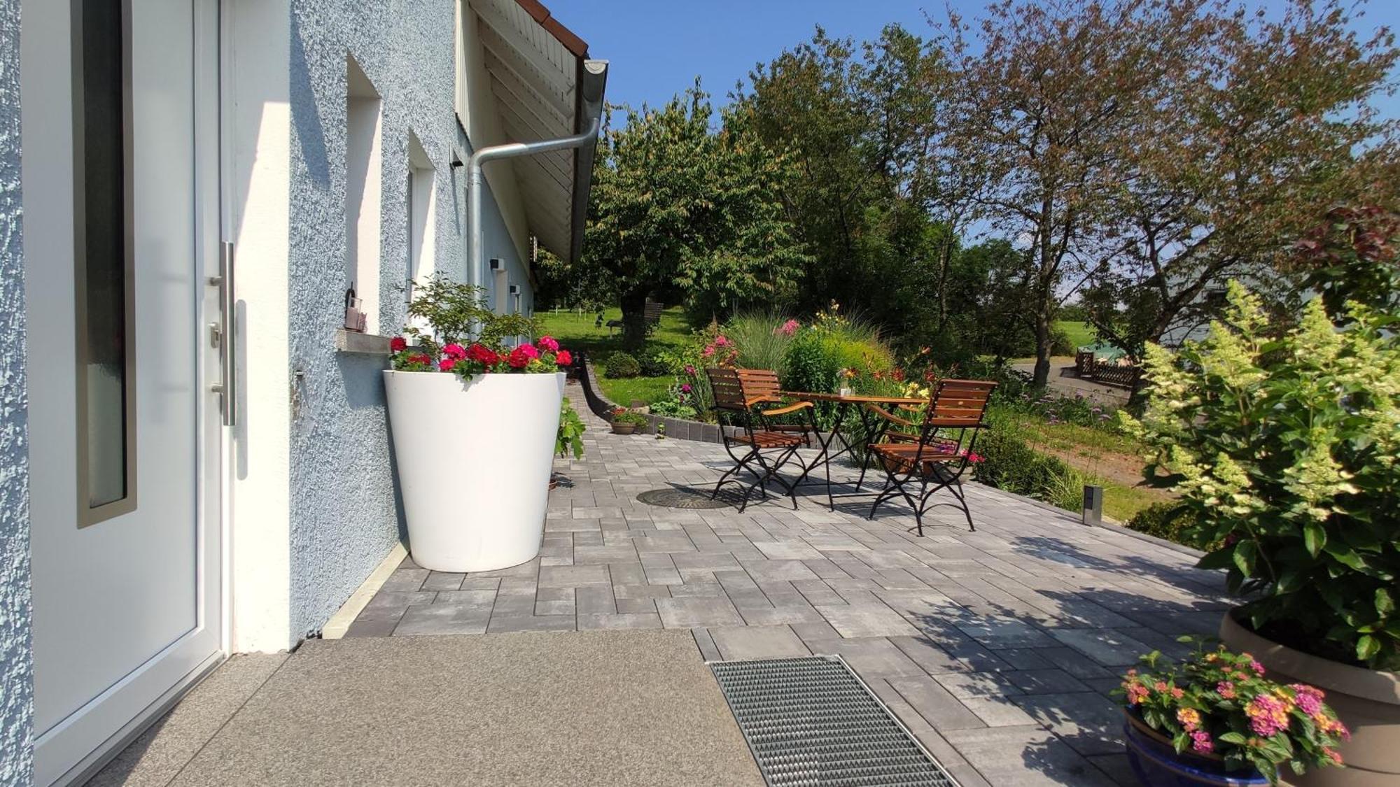 Ferienwohnung Naumann Schotten Buitenkant foto